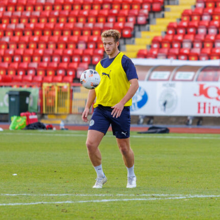 TRAINING | Heed get to work pre-Yeovil