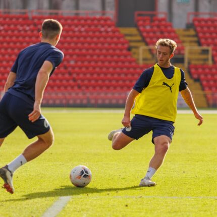 TRAINING | Heed get to work pre-Yeovil