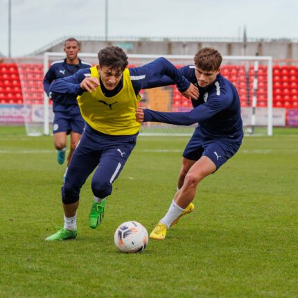 TRAINING | Heed get to work pre-Yeovil