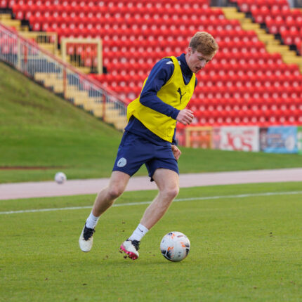 TRAINING | Heed get to work pre-Yeovil