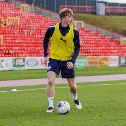 TRAINING | Heed get to work pre-Yeovil