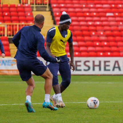 TRAINING | Heed get to work pre-Yeovil