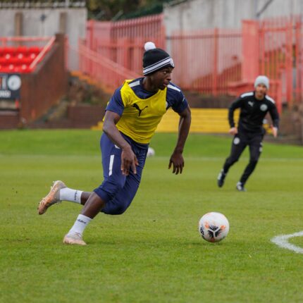 TRAINING | Heed get to work pre-Yeovil