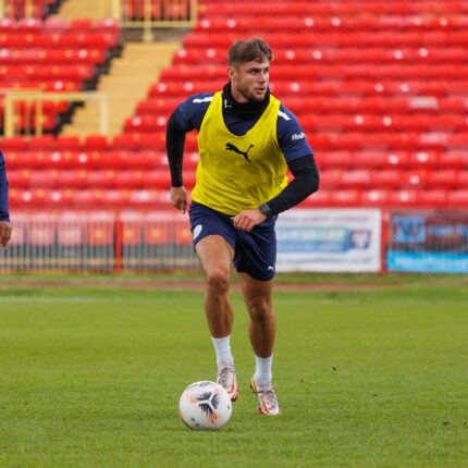 TRAINING | Heed get to work pre-Yeovil