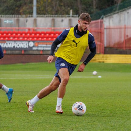TRAINING | Heed get to work pre-Yeovil
