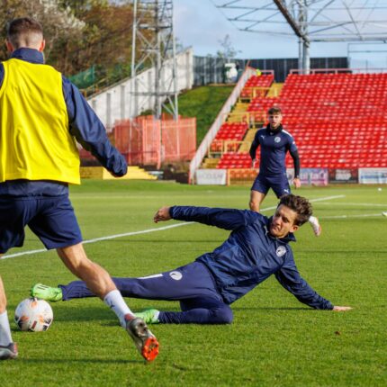 TRAINING | Heed get to work pre-Yeovil
