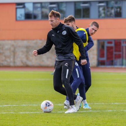 TRAINING | Heed get to work pre-Yeovil