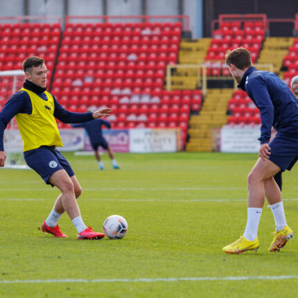 TRAINING | Heed get to work pre-Yeovil