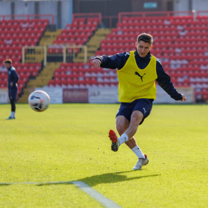 TRAINING | Heed get to work pre-Yeovil