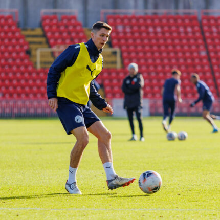 TRAINING | Heed get to work pre-Yeovil