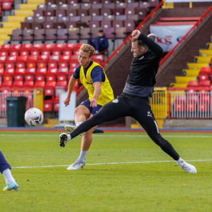 TRAINING | Heed get to work pre-Yeovil