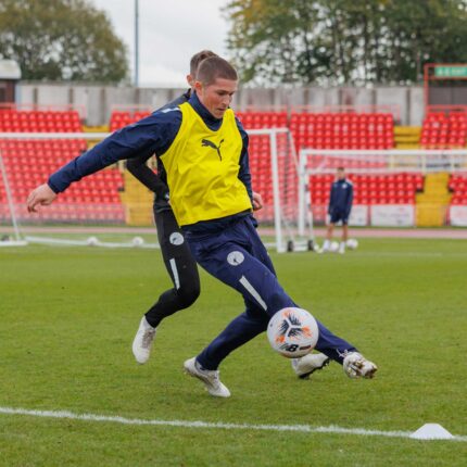 TRAINING | Heed get to work pre-Yeovil