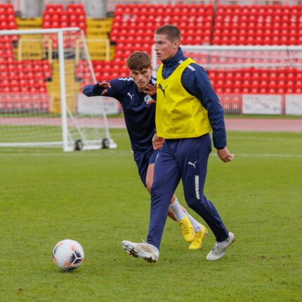TRAINING | Heed get to work pre-Yeovil