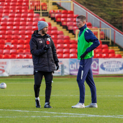 TRAINING | Heed get to work pre-Yeovil
