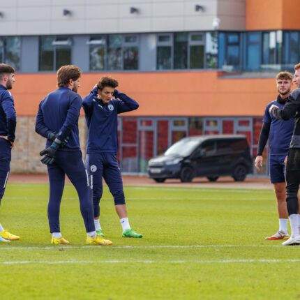 TRAINING | Heed get to work pre-Yeovil