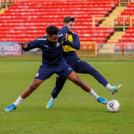 TRAINING | Heed get to work pre-Yeovil