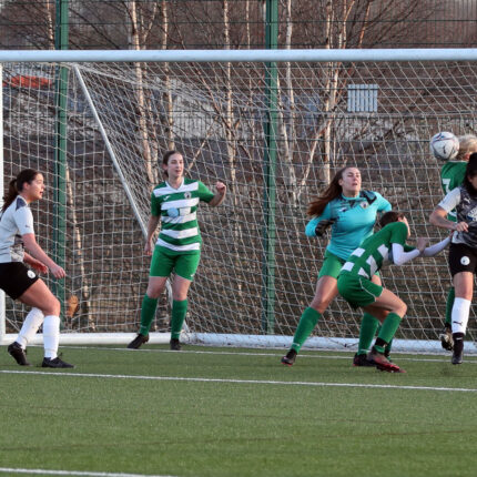 Gateshead Ladies 2-3 West Allotment Celtic Ladies