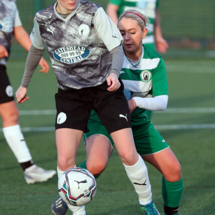 Gateshead Ladies 2-3 West Allotment Celtic Ladies