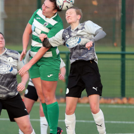Gateshead Ladies 2-3 West Allotment Celtic Ladies