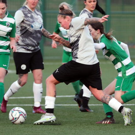 Gateshead Ladies 2-3 West Allotment Celtic Ladies