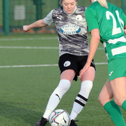 Gateshead Ladies 2-3 West Allotment Celtic Ladies