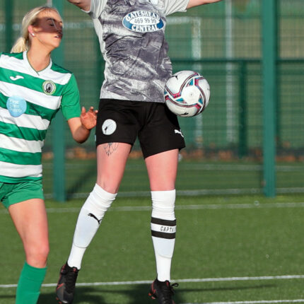 Gateshead Ladies 2-3 West Allotment Celtic Ladies
