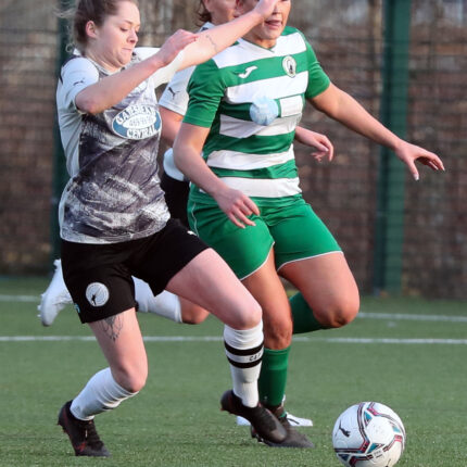 Gateshead Ladies 2-3 West Allotment Celtic Ladies
