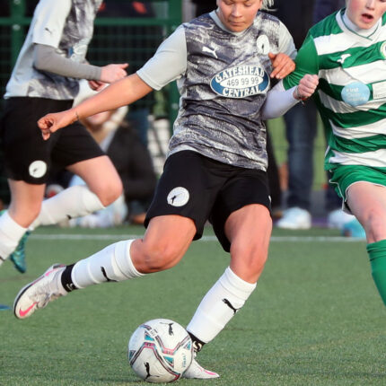 Gateshead Ladies 2-3 West Allotment Celtic Ladies