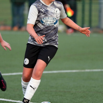 Gateshead Ladies 2-3 West Allotment Celtic Ladies