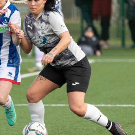 Gateshead Ladies 2-2 Hartlepool United FC Women