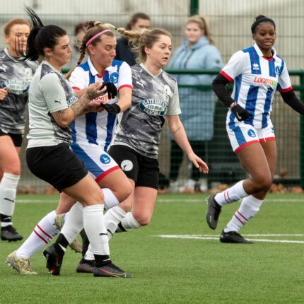 Gateshead Ladies 2-2 Hartlepool United FC Women