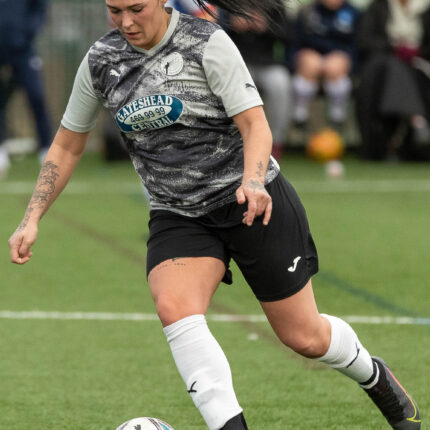 Gateshead Ladies 2-2 Hartlepool United FC Women