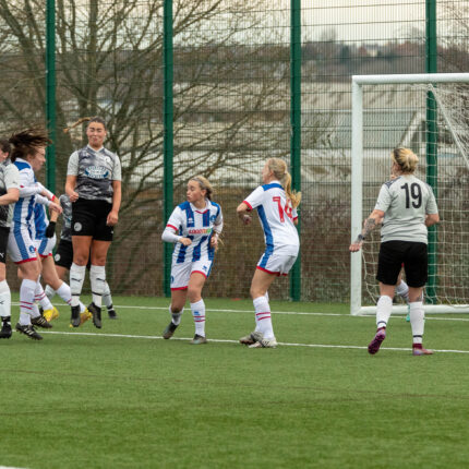 Gateshead Ladies 2-2 Hartlepool United FC Women