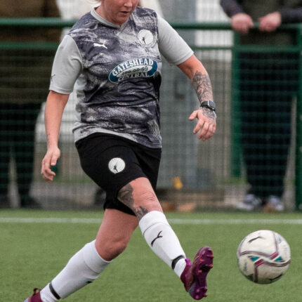 Gateshead Ladies 2-2 Hartlepool United FC Women