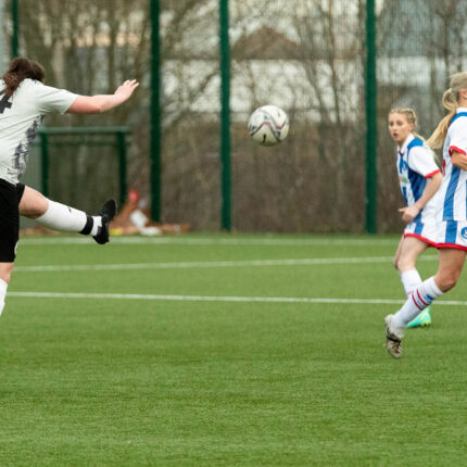 Gateshead Ladies 2-2 Hartlepool United FC Women