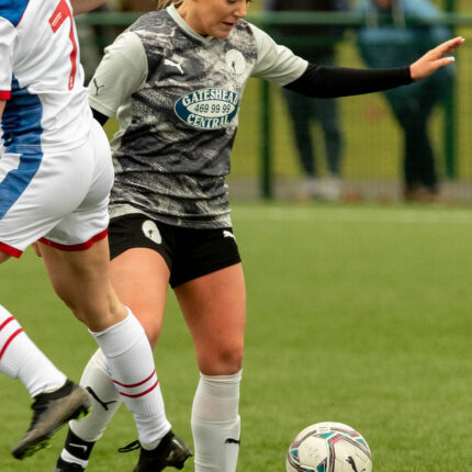 Gateshead Ladies 2-2 Hartlepool United FC Women