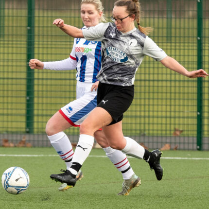 Gateshead Ladies 2-2 Hartlepool United FC Women