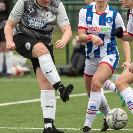 Gateshead Ladies 2-2 Hartlepool United FC Women