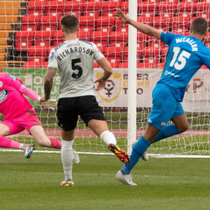Gateshead 1-2 Chesterfield