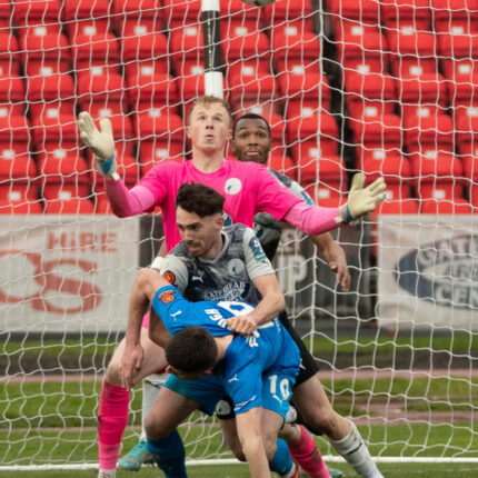 Gateshead 1-2 Chesterfield