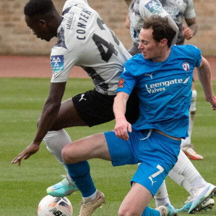 Gateshead 1-2 Chesterfield