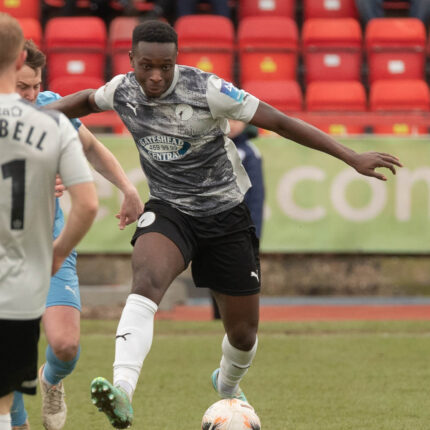 Gateshead 0-0 Farsley Celtic (4-2 pens)