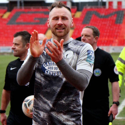 Gateshead 0-0 Farsley Celtic (4-2 pens)
