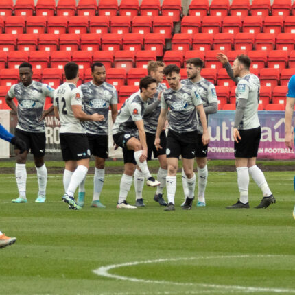 Gateshead 1-2 Chesterfield