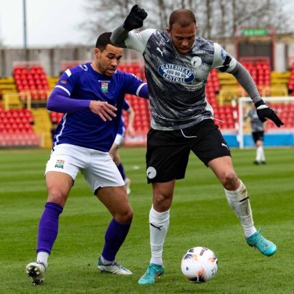 Gateshead 3-3 Barnet (4-1 pens)