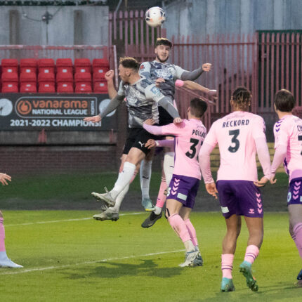 Gateshead 4-0 Yeovil Town
