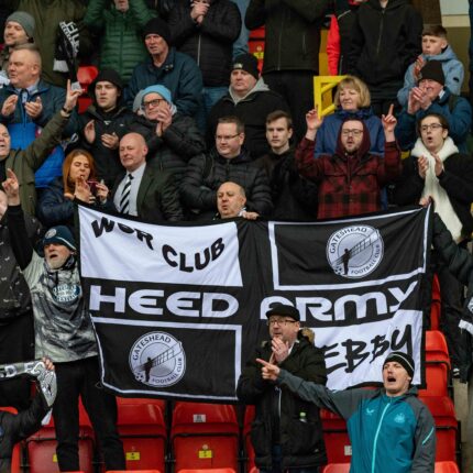 Gateshead 3-3 Barnet (4-1 pens)