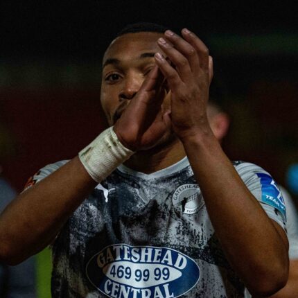 Gateshead 4-0 Yeovil Town