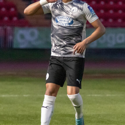 Gateshead 4-0 Yeovil Town