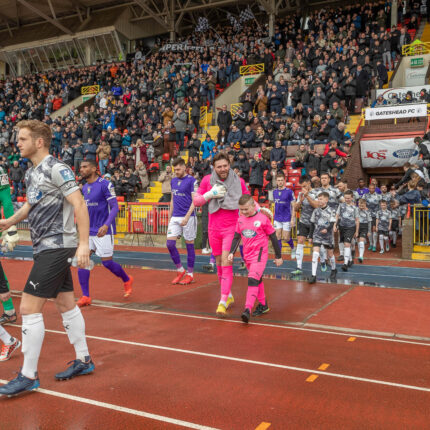 Gateshead 3-3 Barnet (4-1 pens)